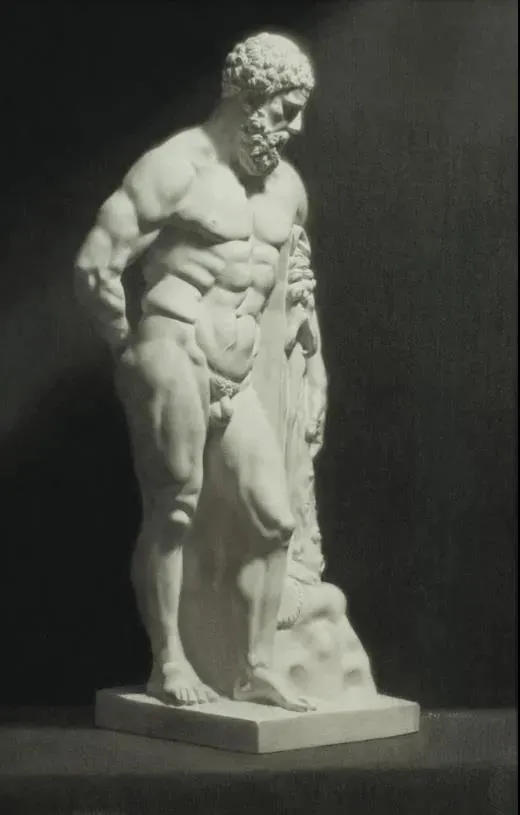 廣州美術高考畫室帶你開開眼,看看國外八大美院學生作品有多高級,28