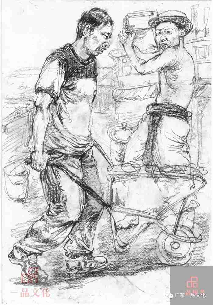 廣州美術高考畫室已將你的高分卷上線|廣東2020屆二模高分卷匯總,64