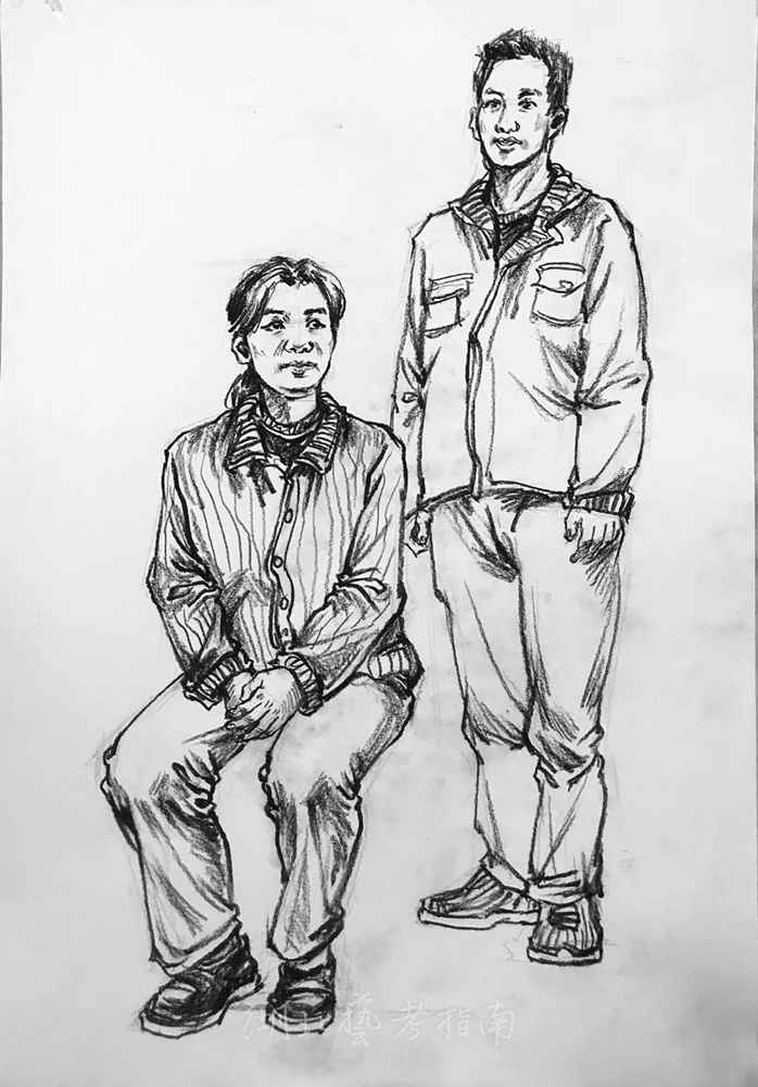 廣州十大畫室老師帶你康康20屆湖北高三美術(shù)調(diào)考優(yōu)秀試卷,25