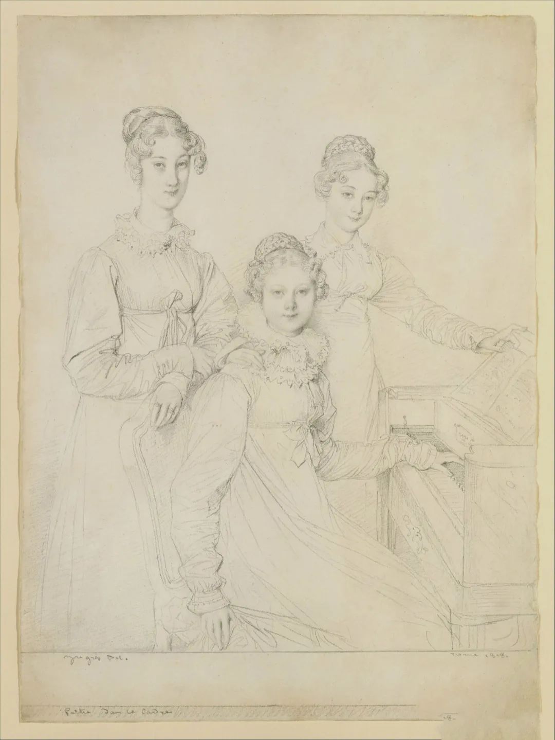 精選100幅中外大師人像作品，廣州圍墻畫室覺得你應該收藏！附圖16