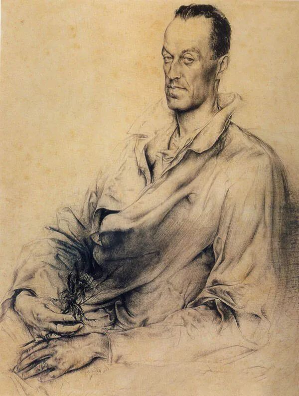 精選100幅中外大師人像作品，廣州圍墻畫室覺得你應該收藏！附圖51