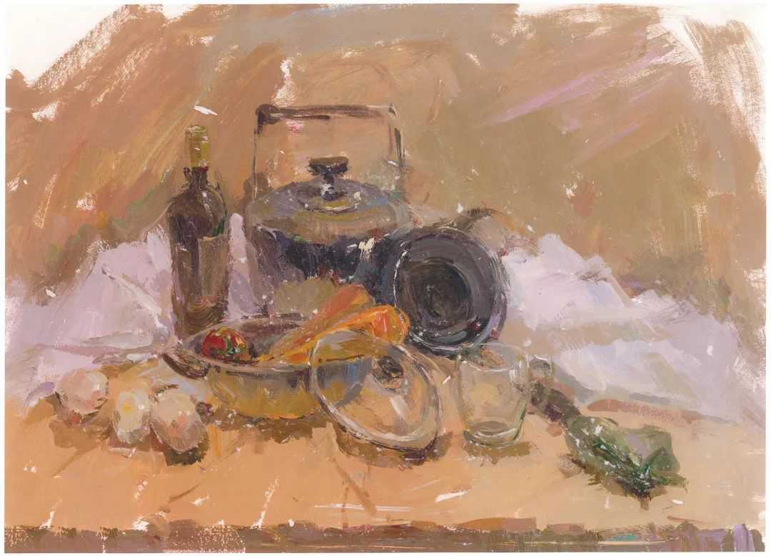 廣州十大畫室建議收藏｜中國美術學院高分卷欣賞 附圖70