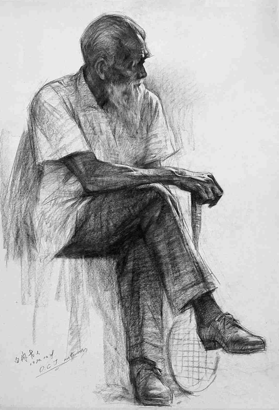 作為美術(shù)生，錯(cuò)過(guò)什么都不能錯(cuò)過(guò)九大美院各系教授的作品！圍墻畫室附圖39