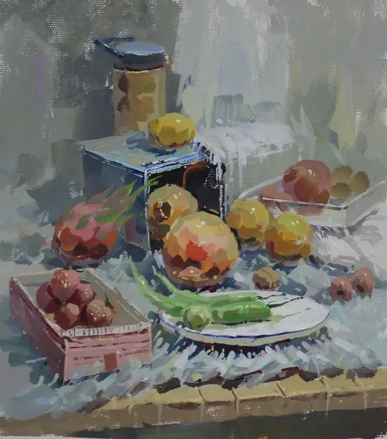 廣州美術高考班老師看了一下2021屆河南美術二模高分卷，這太狠了,48