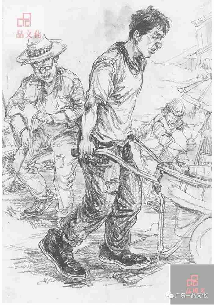 廣州美術高考畫室已將你的高分卷上線|廣東2020屆二模高分卷匯總,52