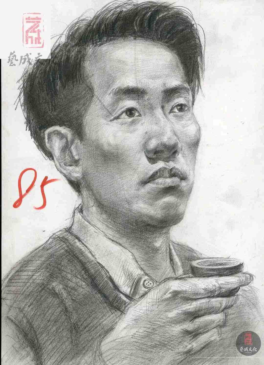 20屆廣美模考高分卷|想要百勝,廣州十大畫室建議先要做到知己知彼附圖38