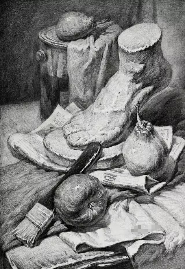 想要你的素描牛,廣州美術(shù)高考班建議從這五點(diǎn)開始,04