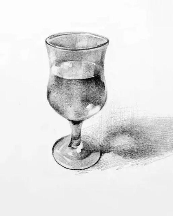 廣州美術(shù)高考班告訴你吃透這7類素描靜物質(zhì)感,聯(lián)考不用怕了,16