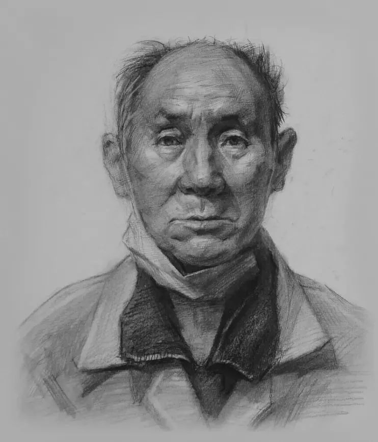 廣州美術高考班老師看了一下2021屆河南美術二模高分卷，這太狠了,13