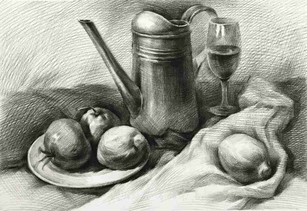 廣州十大畫室老師帶你康康20屆湖北高三美術(shù)調(diào)考優(yōu)秀試卷,19