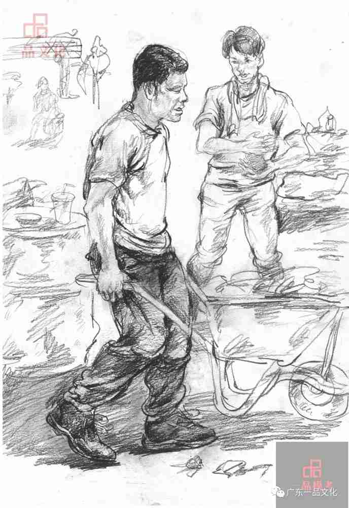 廣州美術高考畫室已將你的高分卷上線|廣東2020屆二模高分卷匯總,84