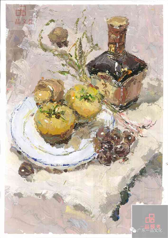 廣州美術高考畫室已將你的高分卷上線|廣東2020屆二模高分卷匯總,136