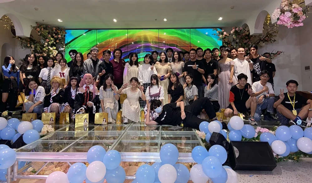 廣州前十畫室圍墻迎新晚會精彩回顧|筑夢遠航,音你而精,42