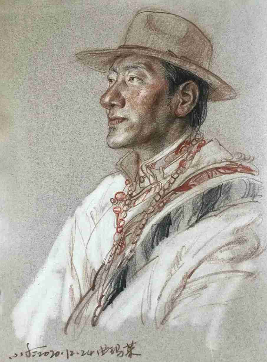 作為美術(shù)生，錯(cuò)過(guò)什么都不能錯(cuò)過(guò)九大美院各系教授的作品！圍墻畫室附圖60