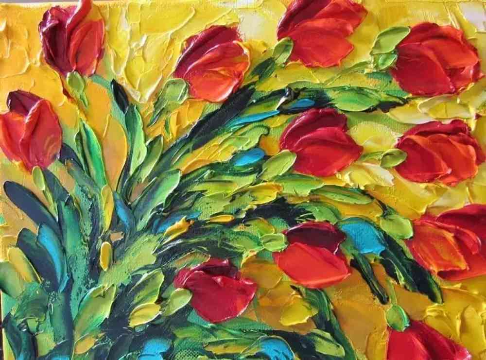  想色彩在美術聯考拿高分，廣州美術高考班的這些畫法必需了解,05