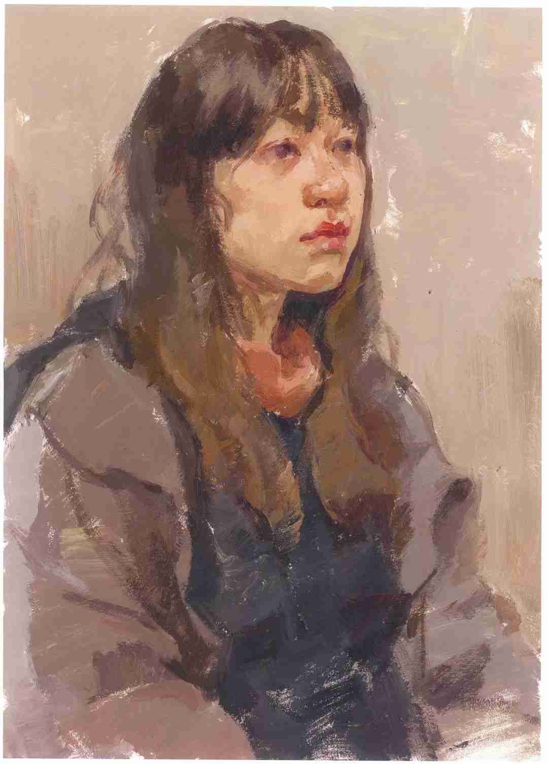 廣州十大畫室建議收藏｜中國美術學院高分卷欣賞 附圖88