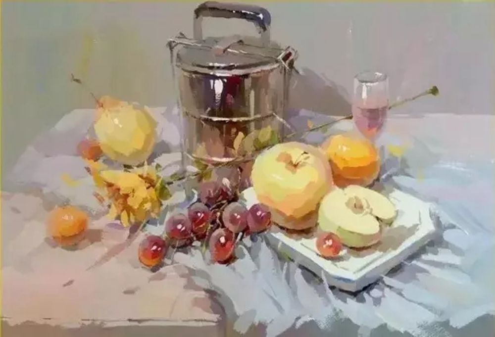  想色彩在美術聯考拿高分，廣州美術高考班的這些畫法必需了解,07