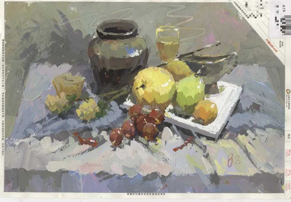 廣州美術高考班將云南一模卷理好了，網友稱:平淡無奇，你怎么看,29