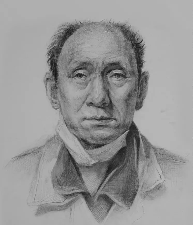 廣州美術高考班老師看了一下2021屆河南美術二模高分卷，這太狠了,25