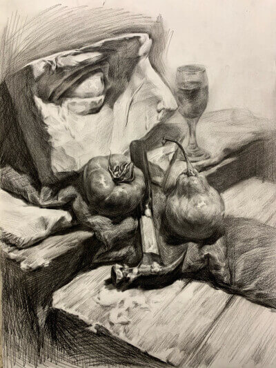 如何提升素描寫生訓(xùn)練技巧?4