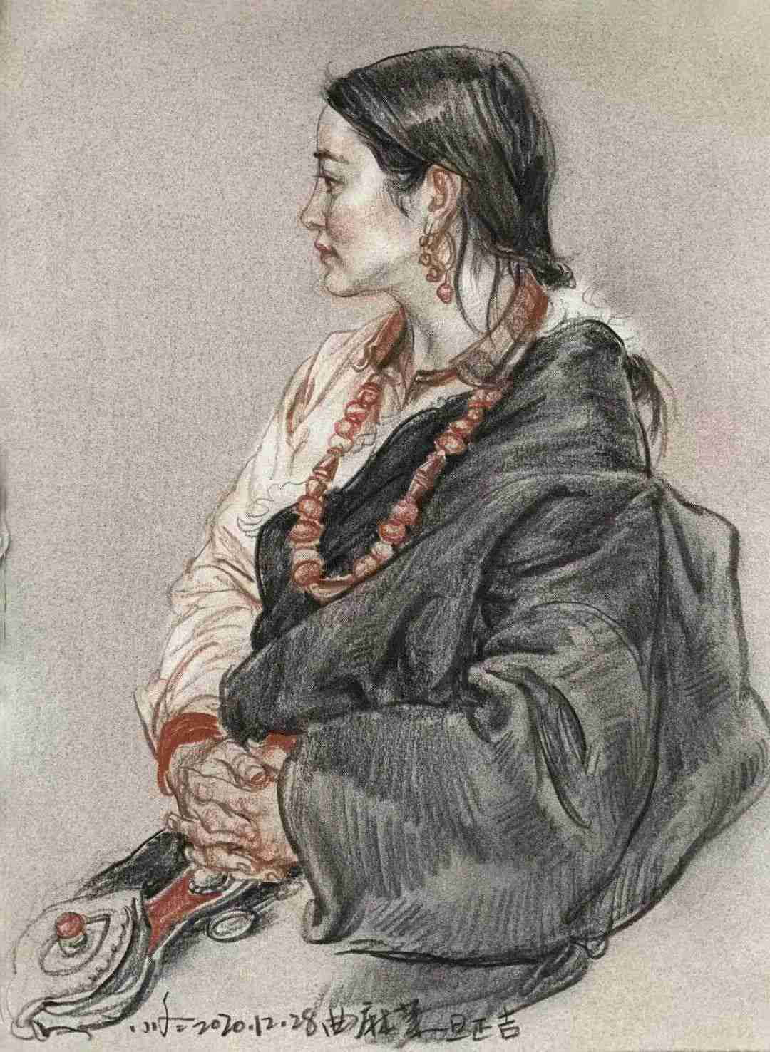 作為美術(shù)生，錯(cuò)過(guò)什么都不能錯(cuò)過(guò)九大美院各系教授的作品！圍墻畫室附圖50