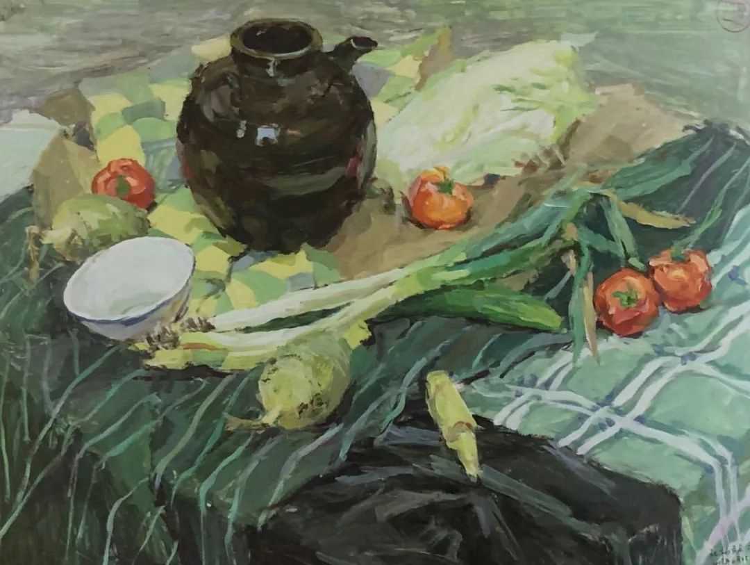 國美附中90周年,廣州十大畫室整理了些色彩作品供你參學,10