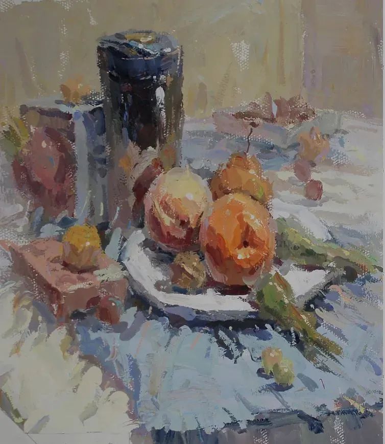 廣州美術高考班老師看了一下2021屆河南美術二模高分卷，這太狠了,32