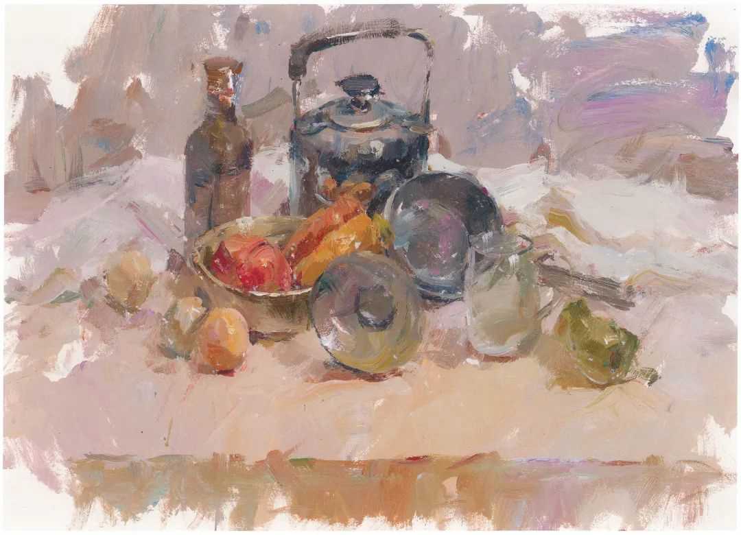 廣州十大畫室建議收藏｜中國美術學院高分卷欣賞 附圖59