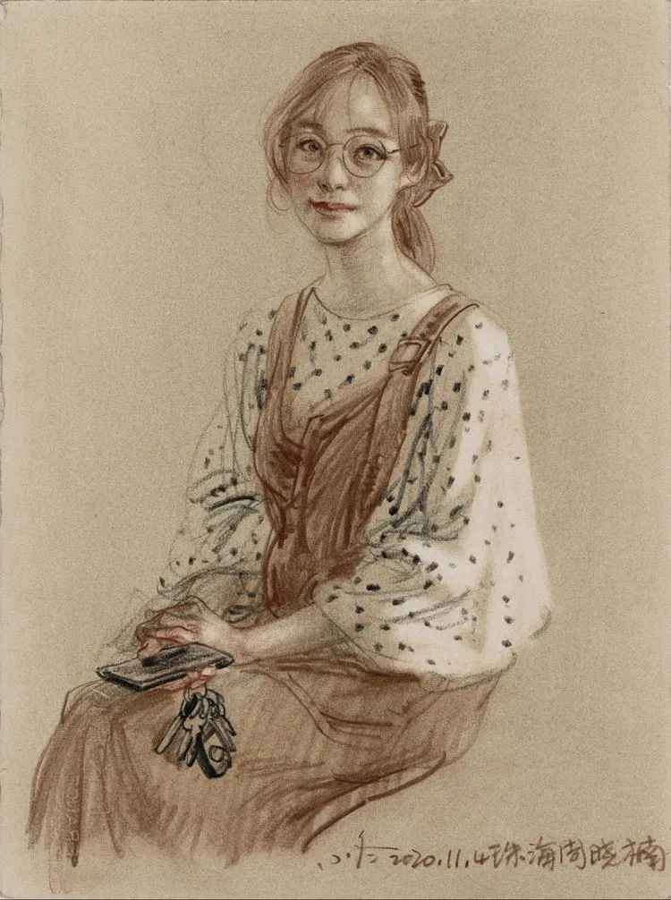 作為美術(shù)生，錯(cuò)過(guò)什么都不能錯(cuò)過(guò)九大美院各系教授的作品！圍墻畫室附圖59