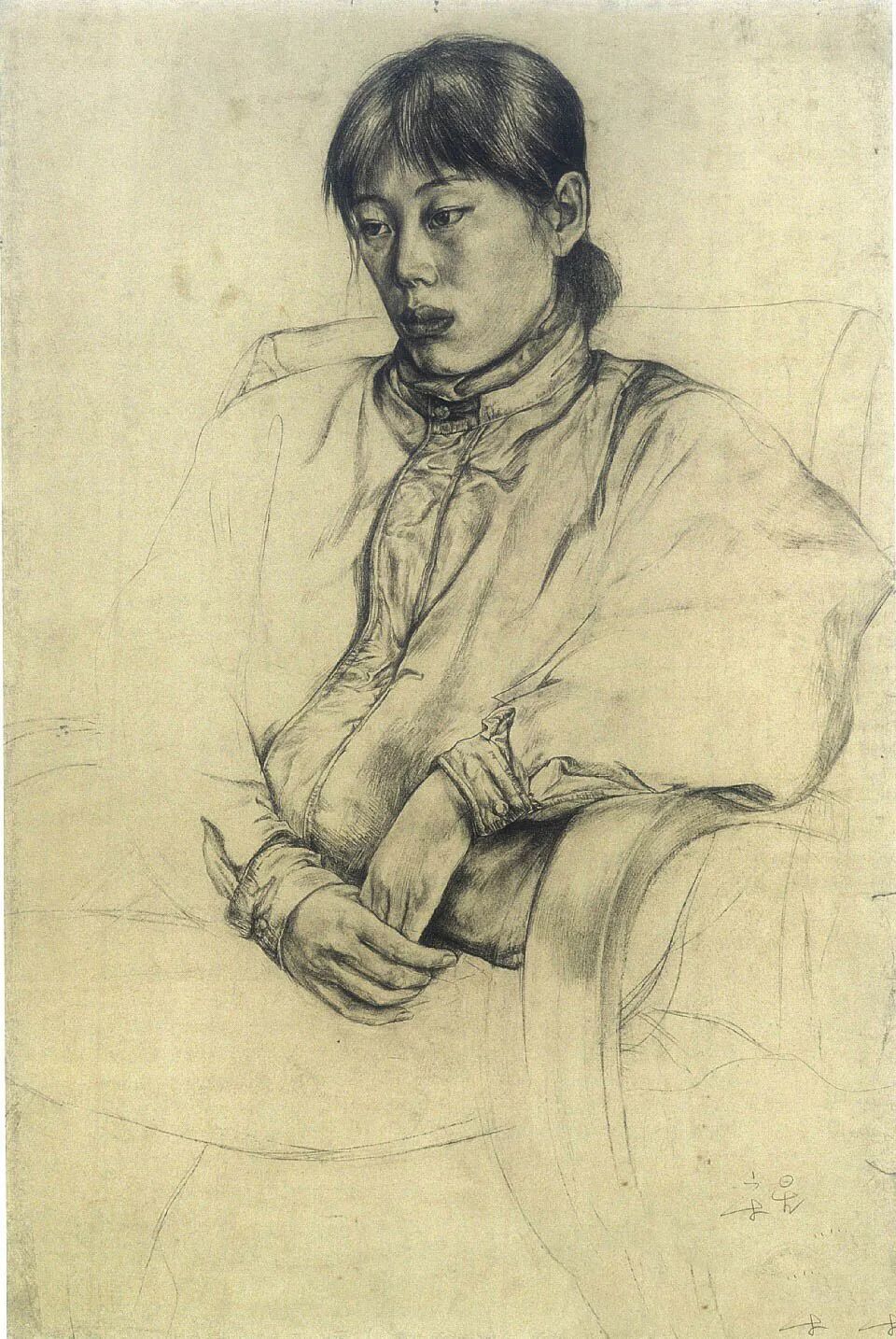 精選100幅中外大師人像作品，廣州圍墻畫室覺得你應該收藏！附圖1