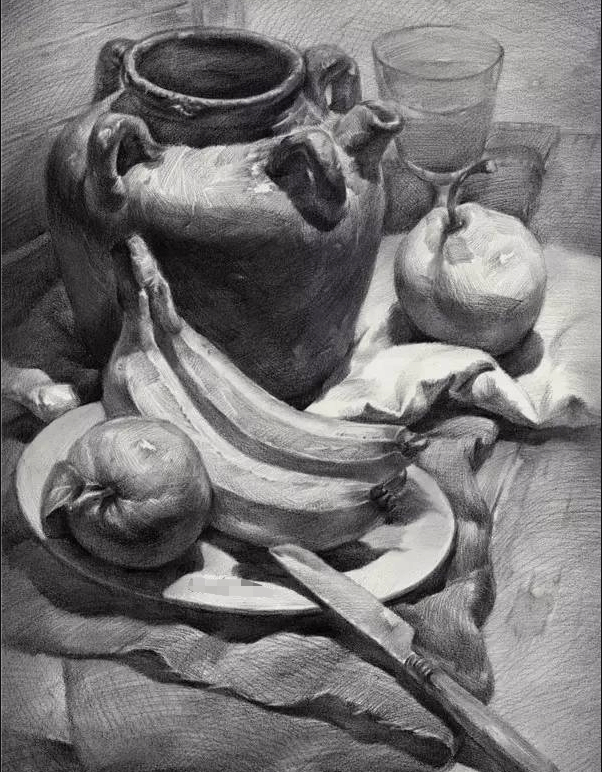 美術初學者在素描靜物寫生中,該如何去練習?步驟是關鍵!圖三