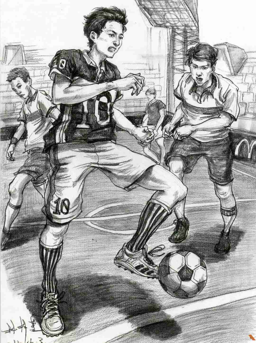 如何突破速寫場景輕松上美院,記住廣州十大畫室的這3個秘訣就行附圖20