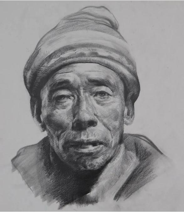 嚴謹的造型、生動的技法,廣州美術高考班覺得這類作品很適合臨摹,10