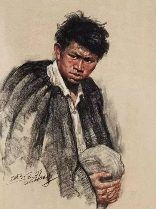 作為美術(shù)生，錯(cuò)過(guò)什么都不能錯(cuò)過(guò)九大美院各系教授的作品！圍墻畫室附圖93