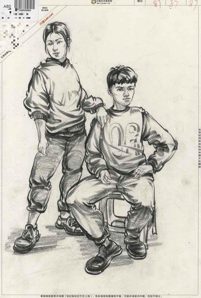 廣州美術高考班將云南一模卷理好了，網友稱:平淡無奇，你怎么看,38