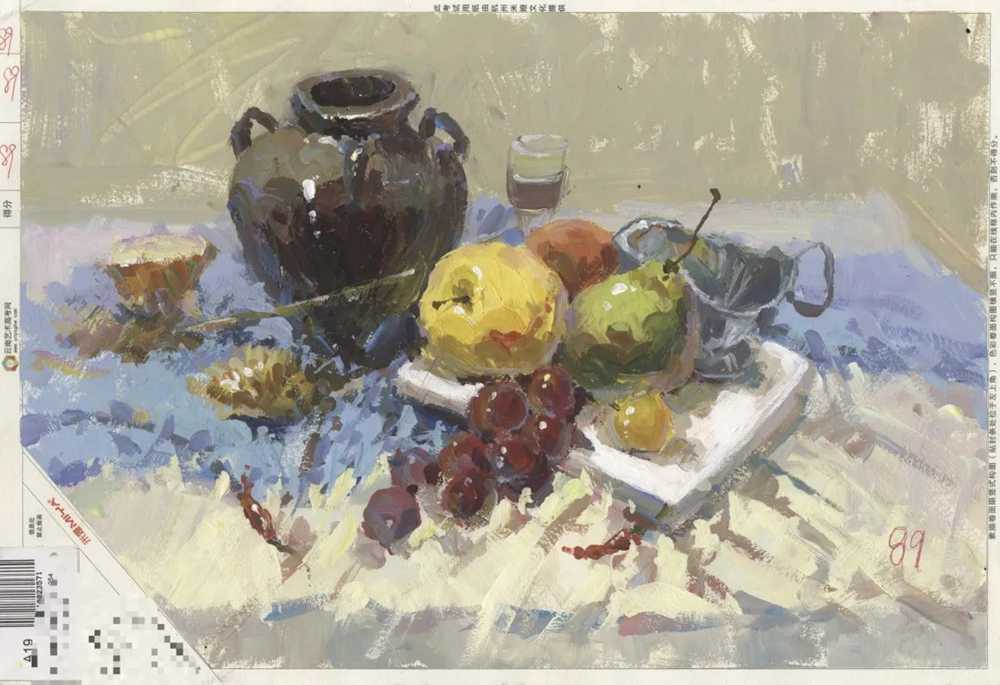 廣州美術高考班將云南一模卷理好了，網友稱:平淡無奇，你怎么看,22