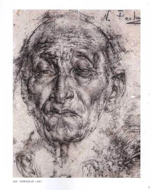 精選100幅中外大師人像作品，廣州圍墻畫室覺得你應該收藏！附圖69