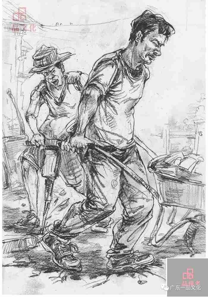 廣州美術高考畫室已將你的高分卷上線|廣東2020屆二模高分卷匯總,55