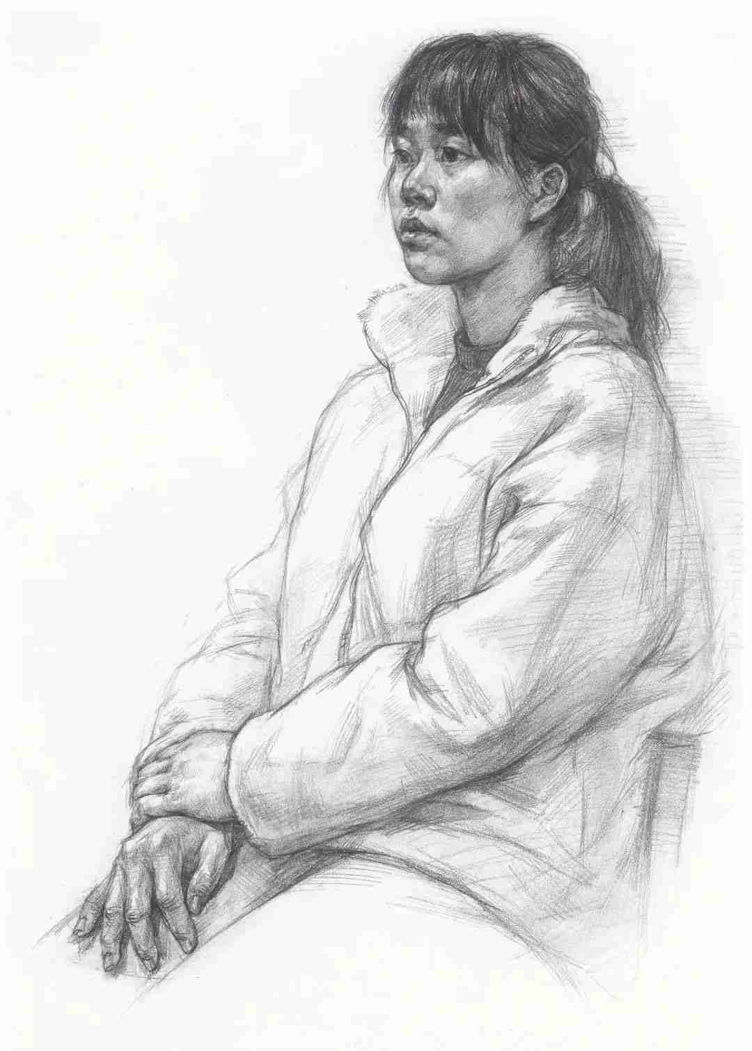 廣州十大畫室建議收藏｜中國美術學院高分卷欣賞 附圖36