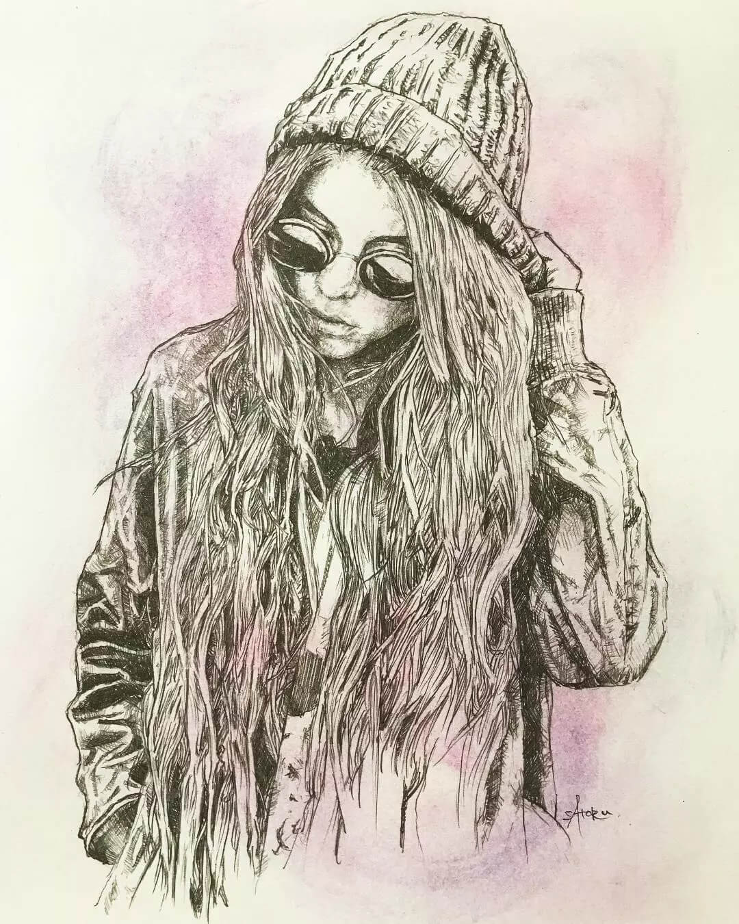 史上“最丑速寫”，廣州圍墻畫室帶你去見證12