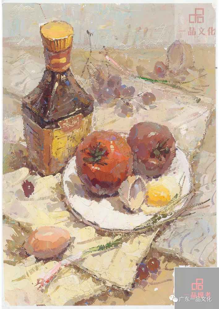 廣州美術高考畫室已將你的高分卷上線|廣東2020屆二模高分卷匯總,110