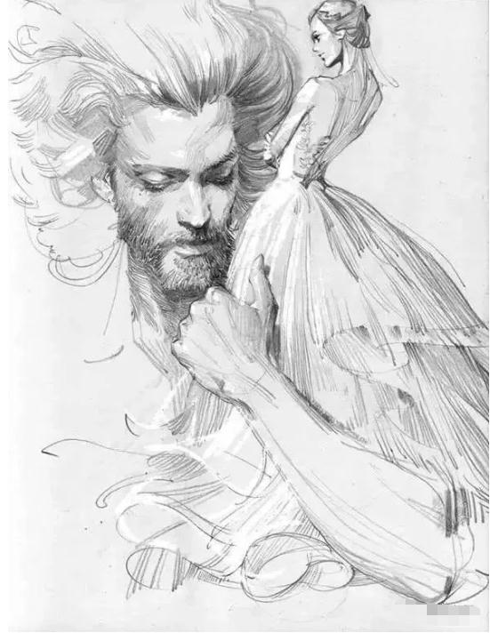 學好速寫有什么用?廣州十大畫室告訴你原因,18