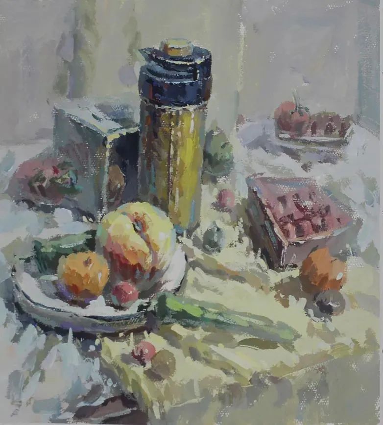 廣州美術高考班老師看了一下2021屆河南美術二模高分卷，這太狠了,43