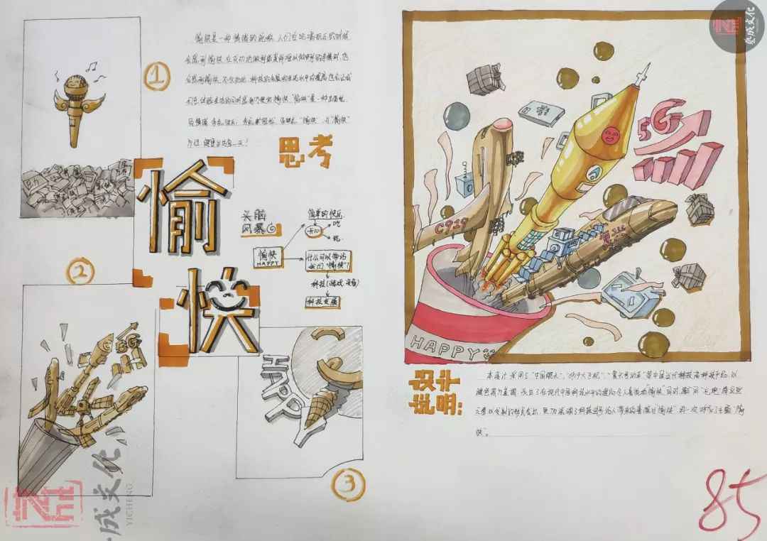 20屆廣美模考高分卷|想要百勝,廣州十大畫室建議先要做到知己知彼附圖34
