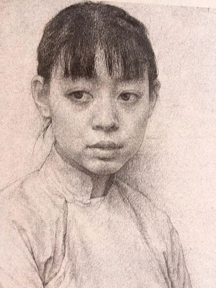 精選100幅中外大師人像作品，廣州圍墻畫室覺得你應該收藏！附圖40