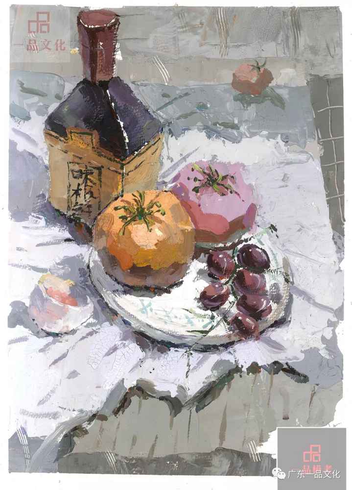 廣州美術高考畫室已將你的高分卷上線|廣東2020屆二模高分卷匯總,133