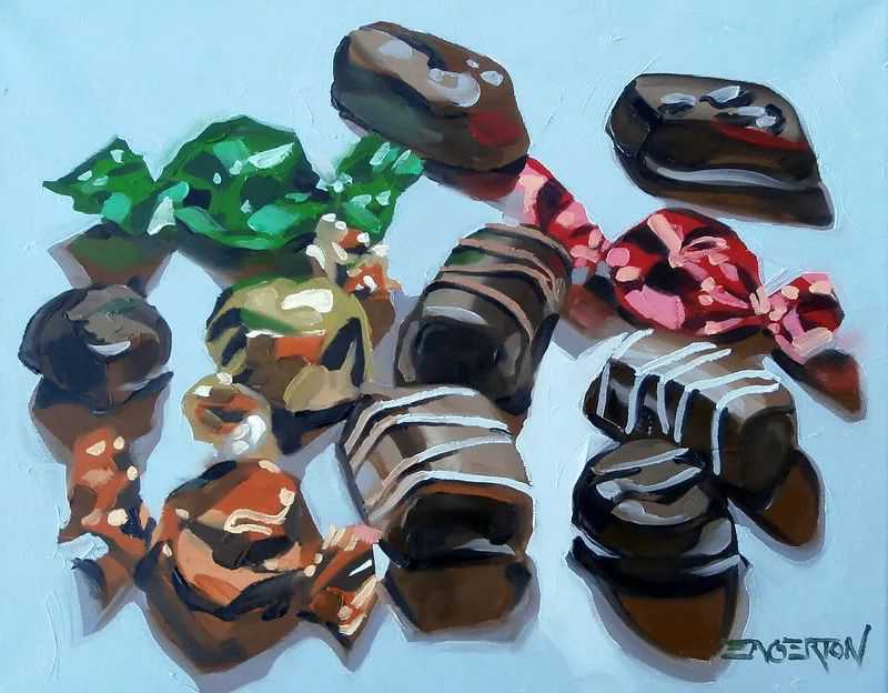 這樣通透的色彩靜物,短期的目標就它了!廣州圍墻畫室靜候佳音!附圖27