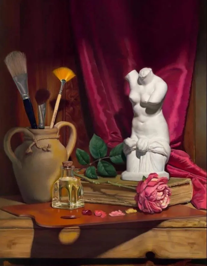 廣州美術高考畫室帶你開開眼,看看國外八大美院學生作品有多高級,35