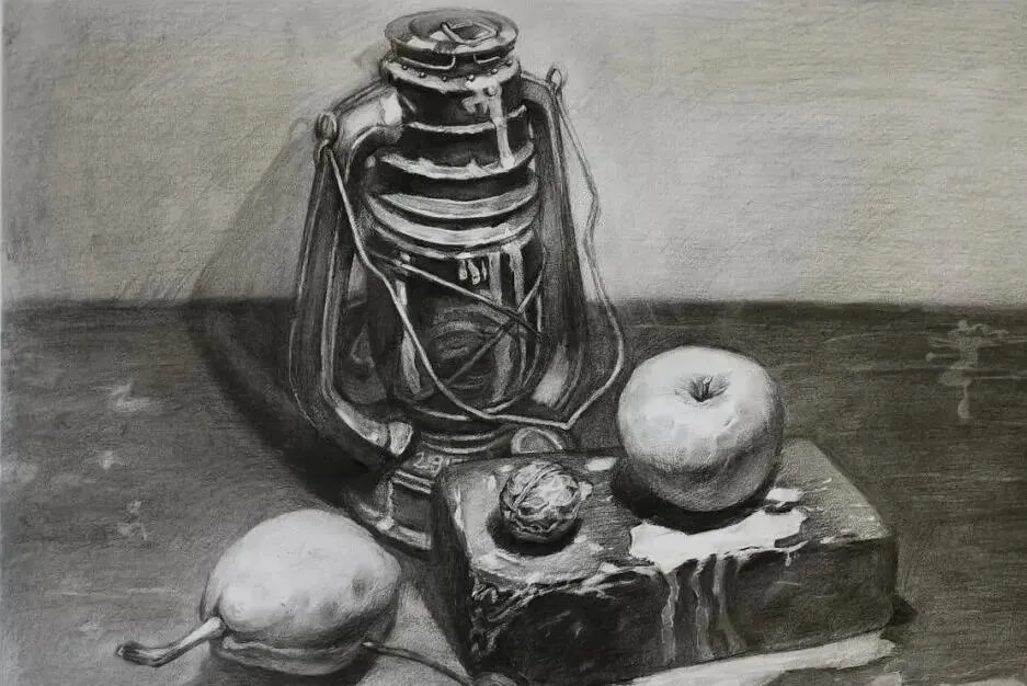 干貨分享：四個(gè)提升畫靜物素描效率的小妙招1