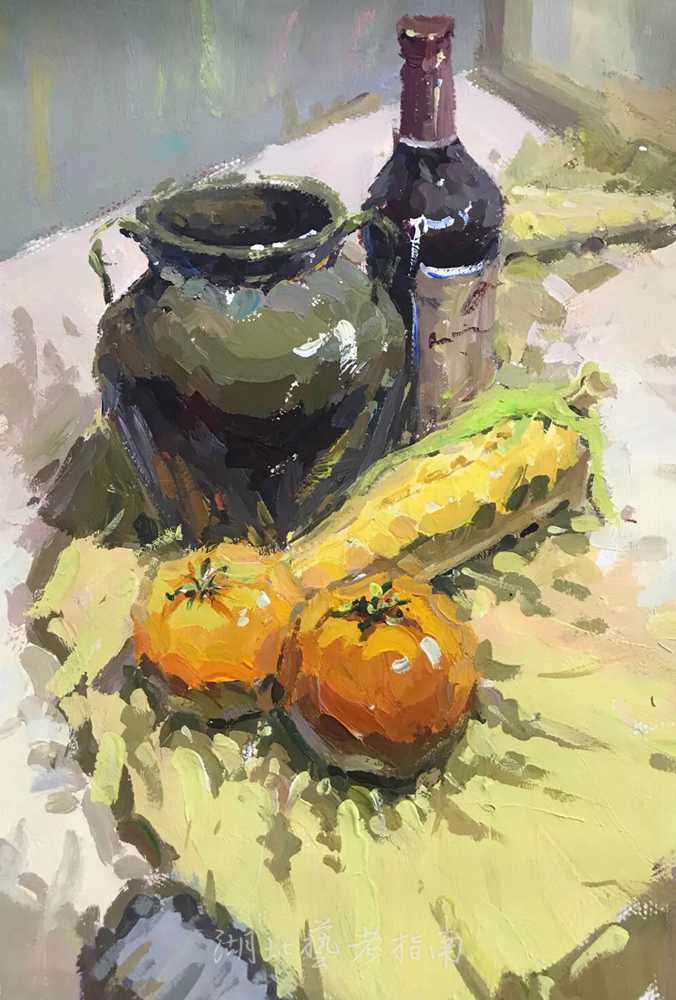 廣州十大畫室老師帶你康康20屆湖北高三美術(shù)調(diào)考優(yōu)秀試卷,10